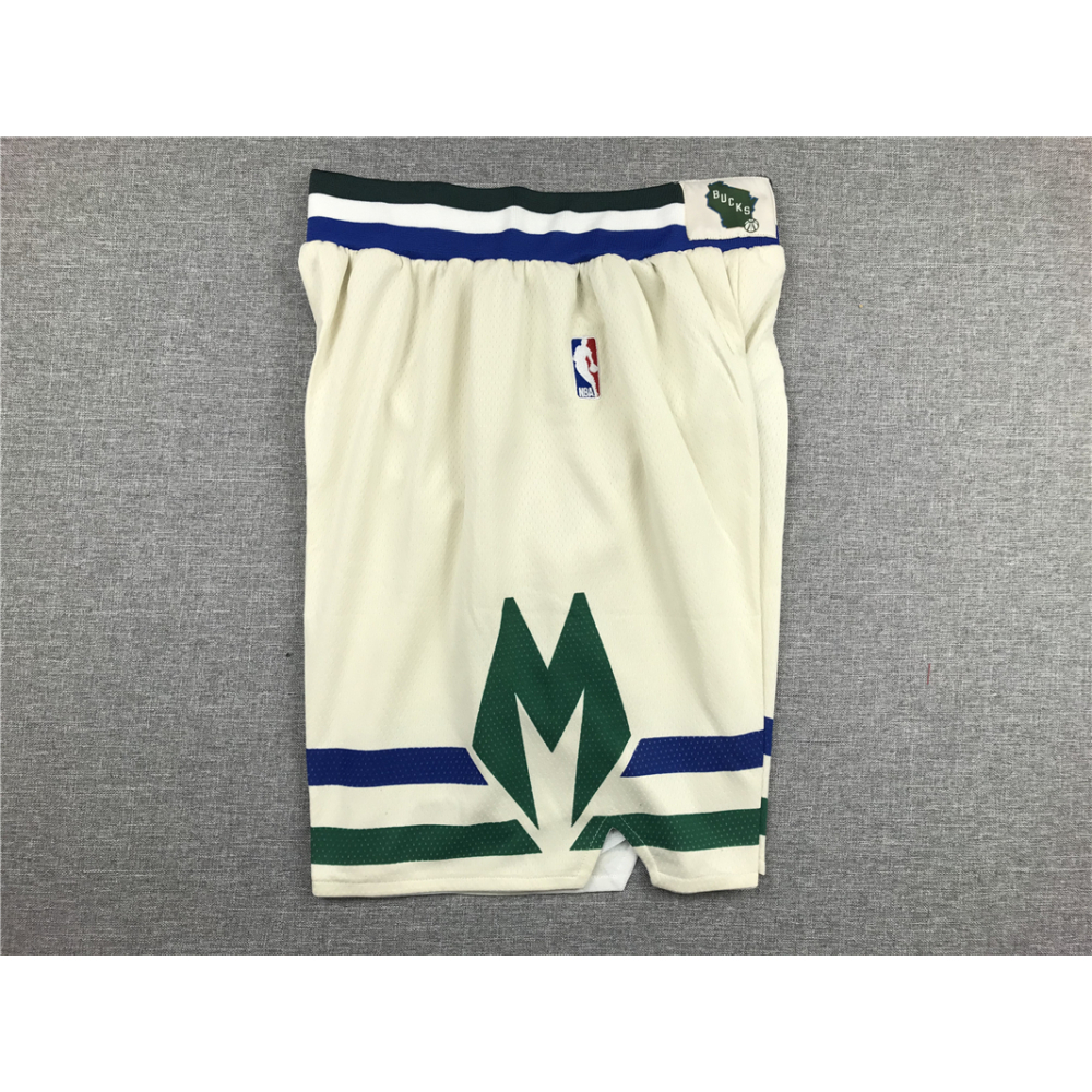 Kép 3/4 - Milwaukee Bucks 2019 City Edition kosaras rövidnadrág