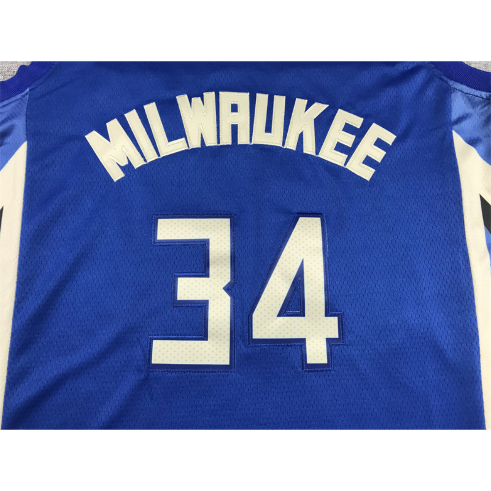 Kép 4/4 - Giannis ANTETOKOUNMPO 2022-23 City Edition Milwaukee Bucks mez