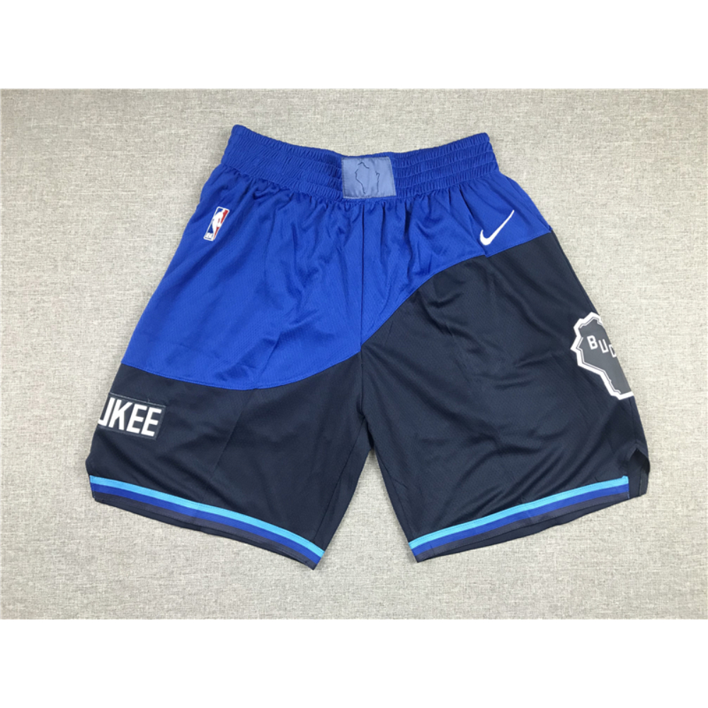 Kép 1/4 - Milwaukee Bucks 2020 City Edition kosaras rövidnadrág