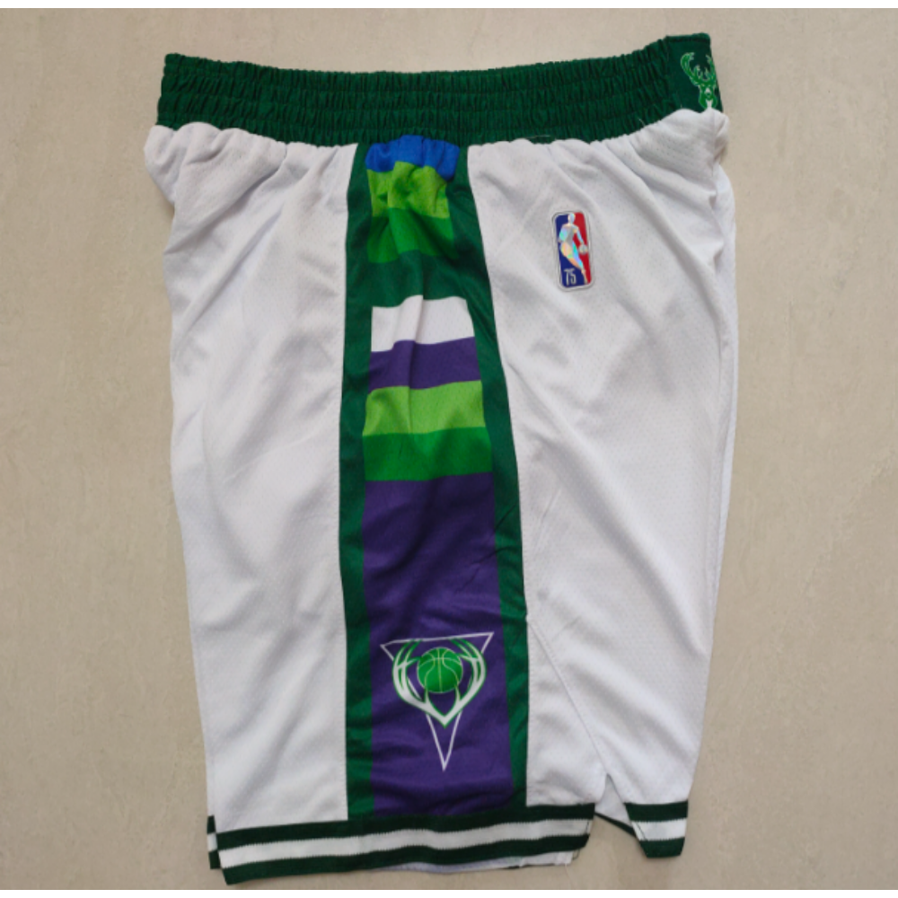 Kép 3/4 - Milwaukee Bucks City Edition kosaras rövidnadrág