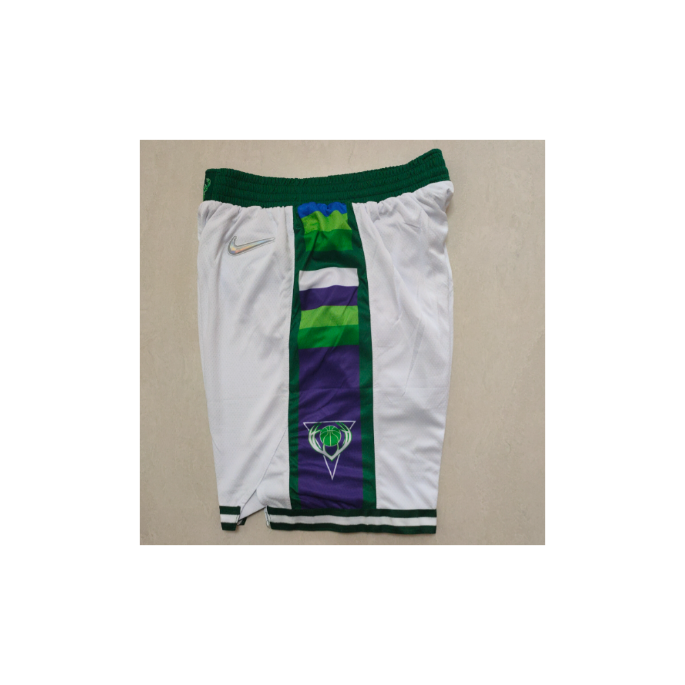 Kép 4/4 - Milwaukee Bucks City Edition kosaras rövidnadrág
