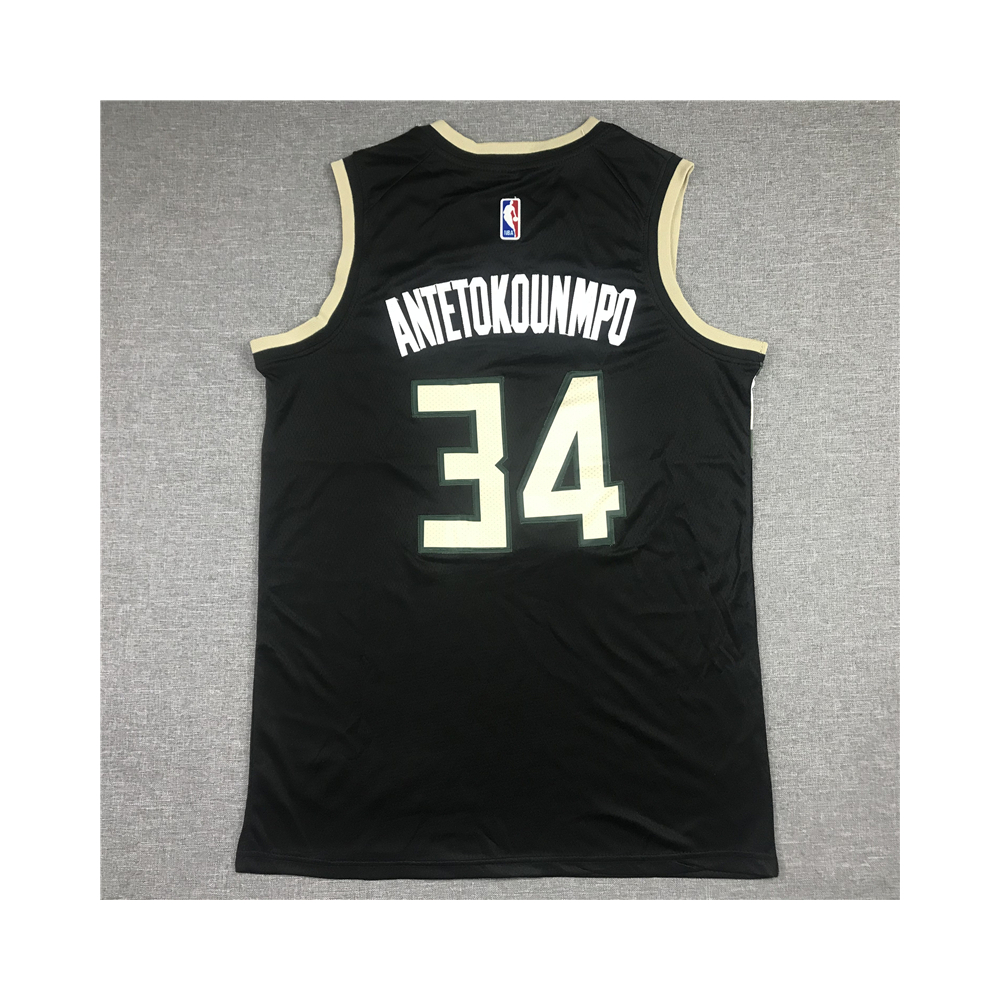 Kép 2/3 - Giannis ANTETOKOUNMPO Statement Edition Milwaukee Bucks mez