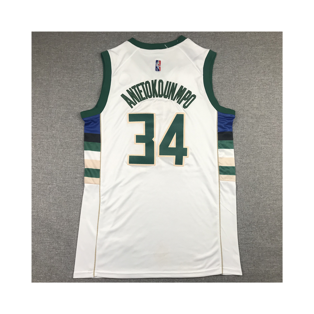 Kép 2/3 - Giannis ANTETOKOUNMPO Association Edition Milwaukee Bucks mez