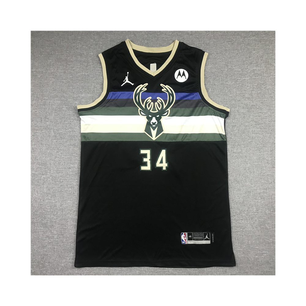 Kép 1/3 - Giannis ANTETOKOUNMPO Statement Edition Milwaukee Bucks mez
