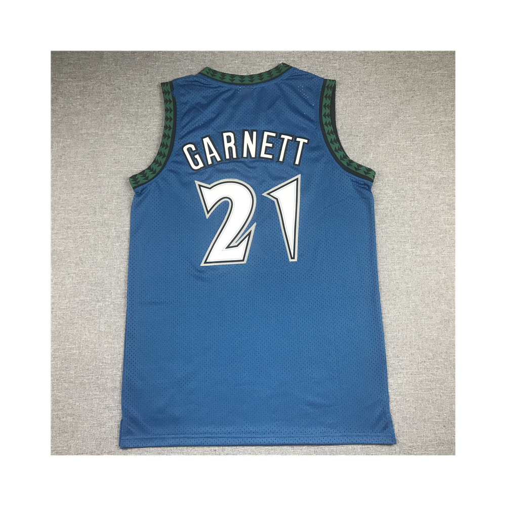 Kép 2/3 - Kevin GARNETT Classic kék Minnesota Timberwolves mez