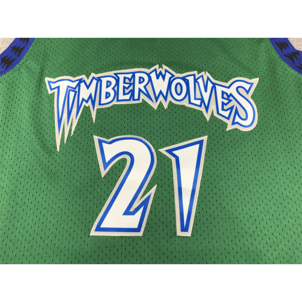 Kép 3/4 - Kevin GARNETT Classic zöld Minnesota Timberwolves mez
