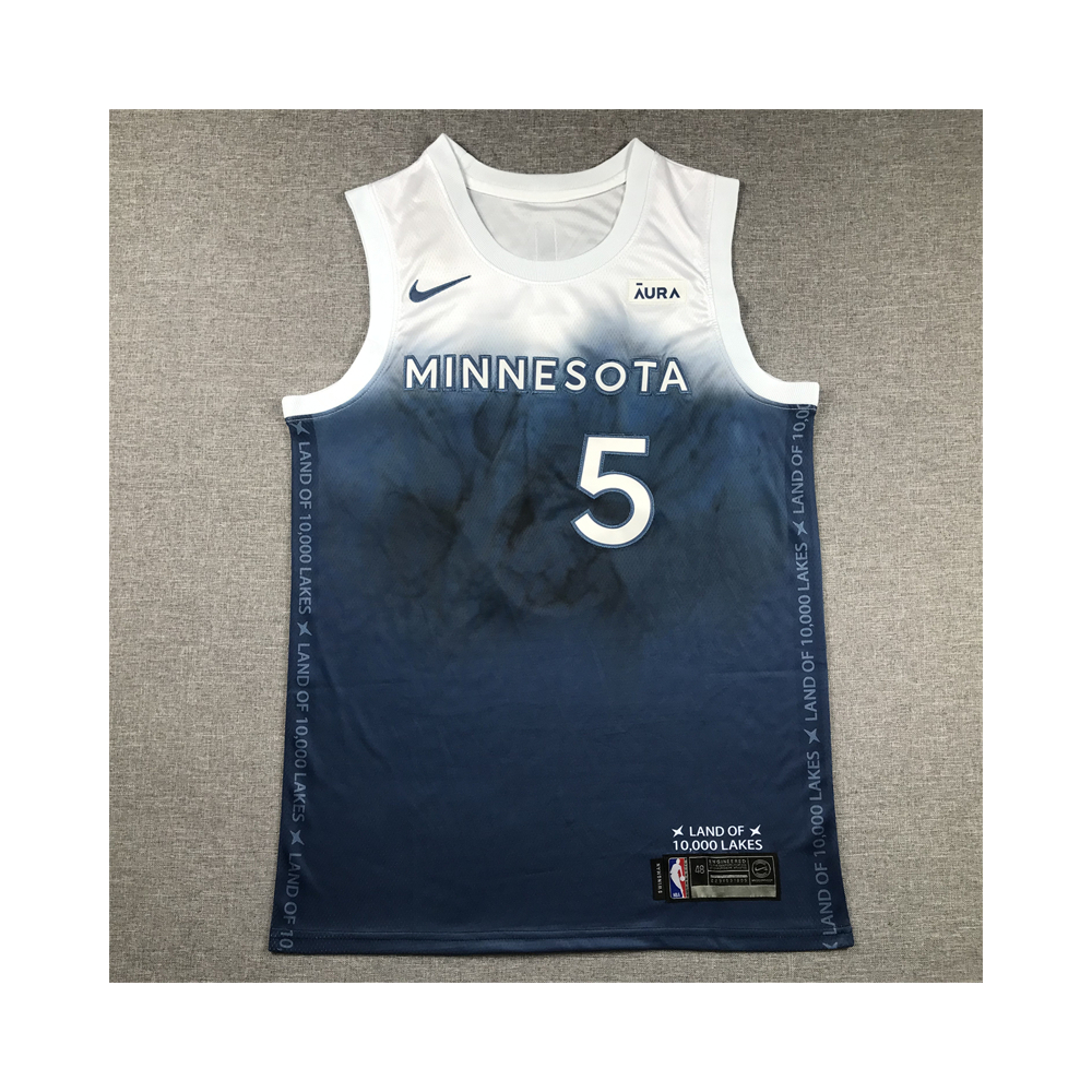 Kép 1/4 - Anthony EDWARDS 2023 City Edition Minnesota mez