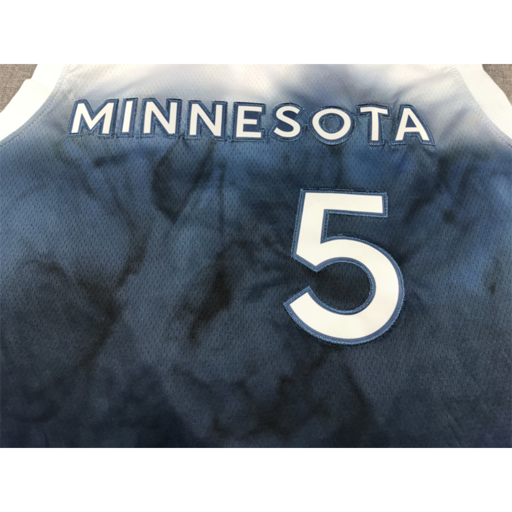 Kép 4/4 - Anthony EDWARDS 2023 City Edition Minnesota mez