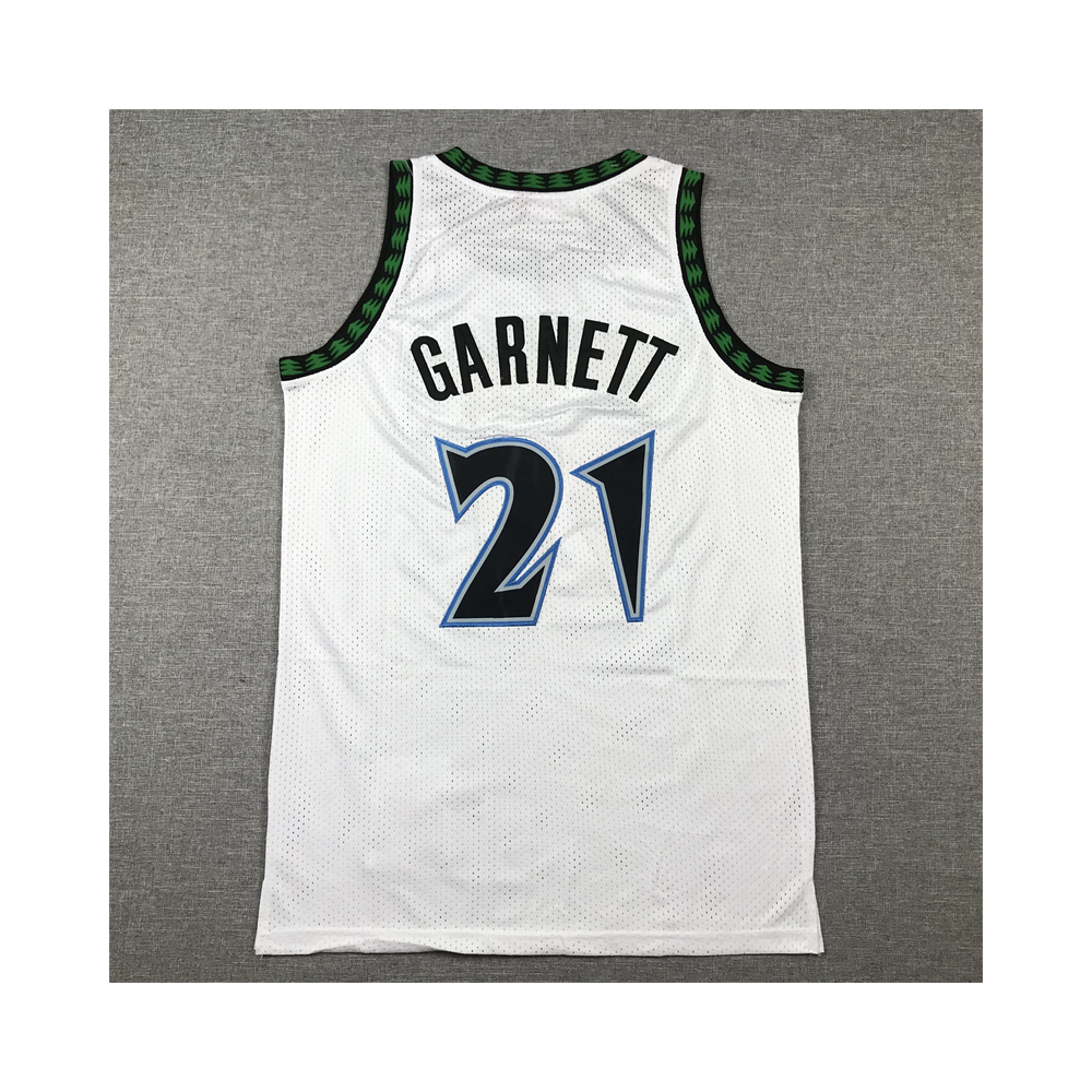 Kép 2/4 - Kevin GARNETT fehér Minnesota Timberwolves mez