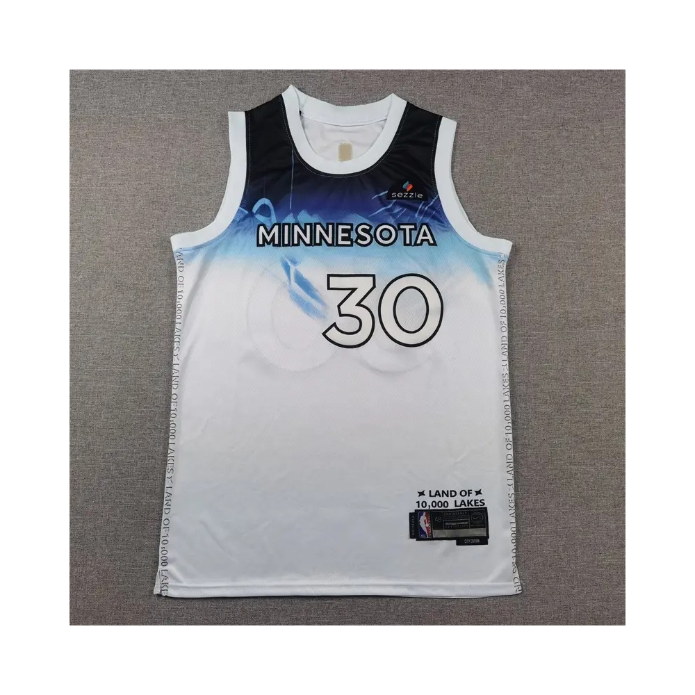 Kép 1/4 - Julius RANDLE 2024 City edition Minnesota Timberwolves mez