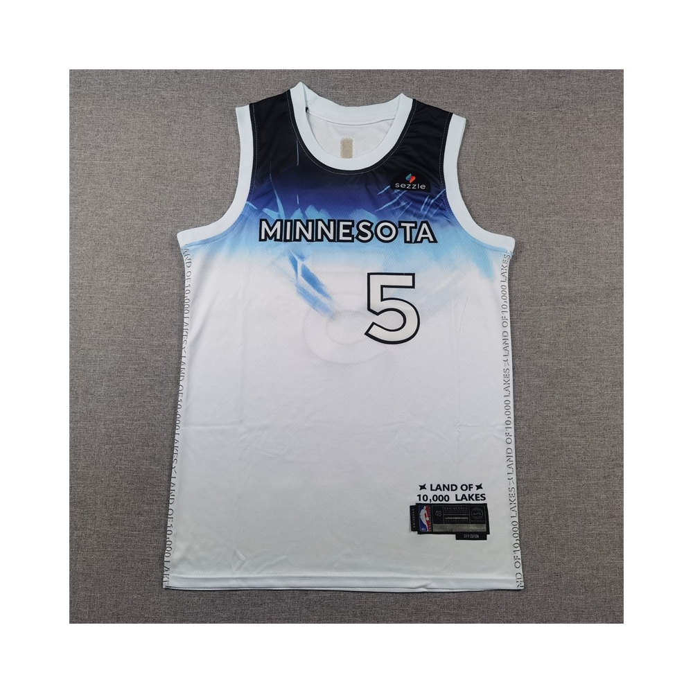 Kép 1/4 - Anthony EDWARDS 2024 City edition Minnesota Timberwolves mez (KÉSZLETEN)
