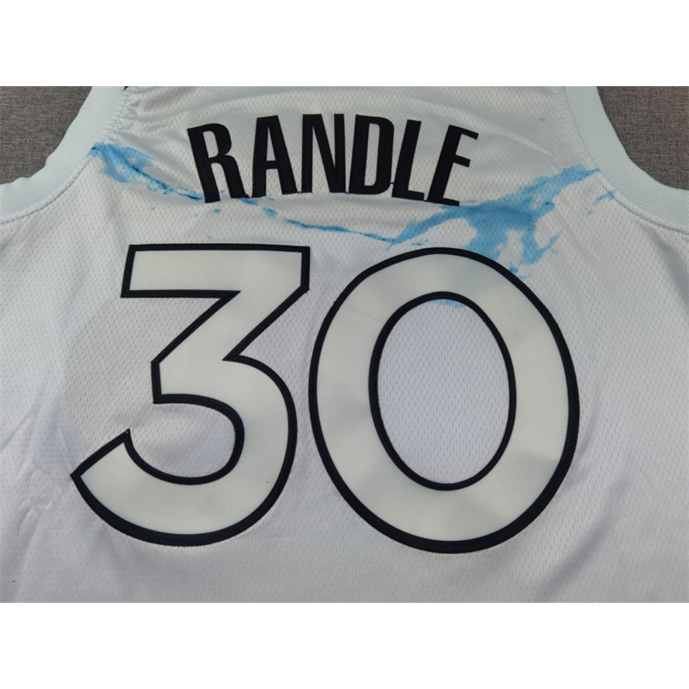 Kép 3/4 - Julius RANDLE 2024 City edition Minnesota Timberwolves mez