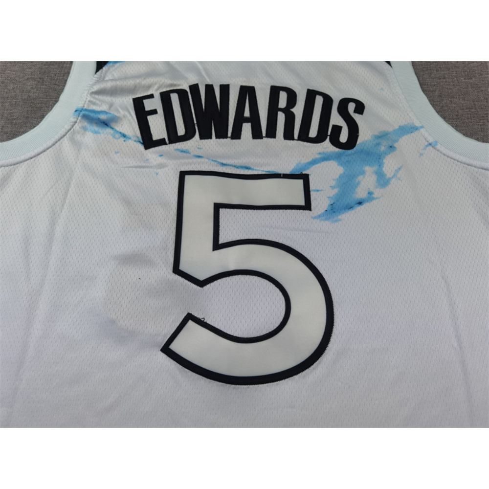 Kép 3/4 - Anthony EDWARDS 2024 City edition Minnesota Timberwolves mez (KÉSZLETEN)