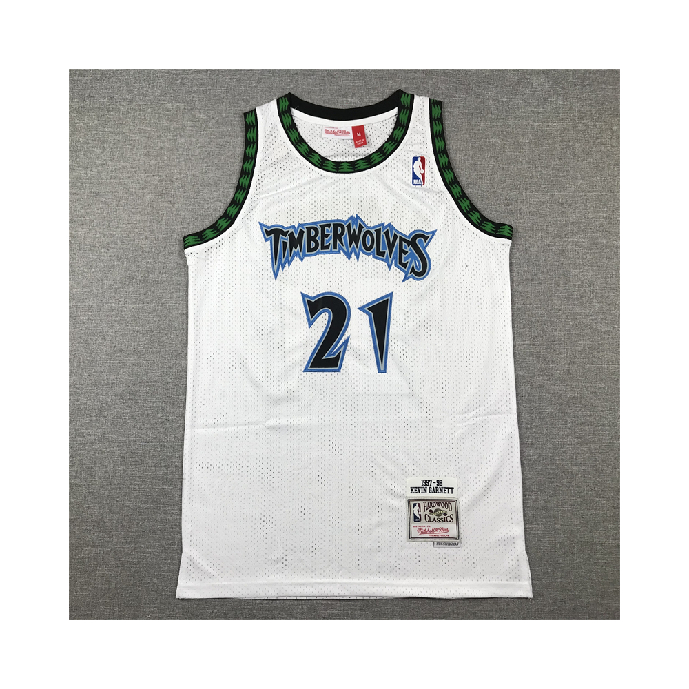 Kép 1/4 - Kevin GARNETT fehér Minnesota Timberwolves mez