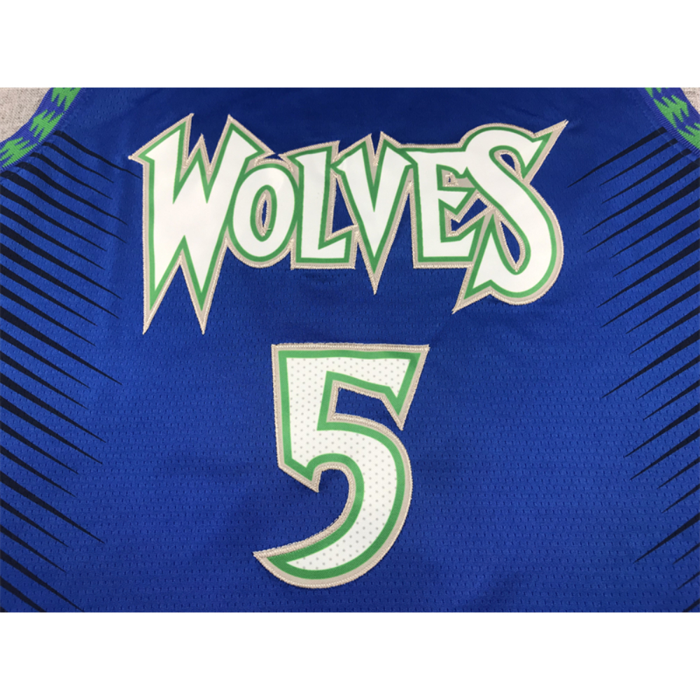 Kép 3/4 - Anthony EDWARDS 2021-22 City Edition Minnesota Timberwolves mez
