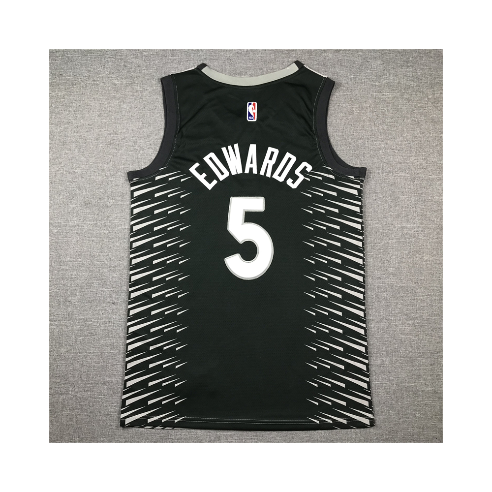 Kép 2/4 - Anthony EDWARDS szürke Minnesota Timberwolves mez