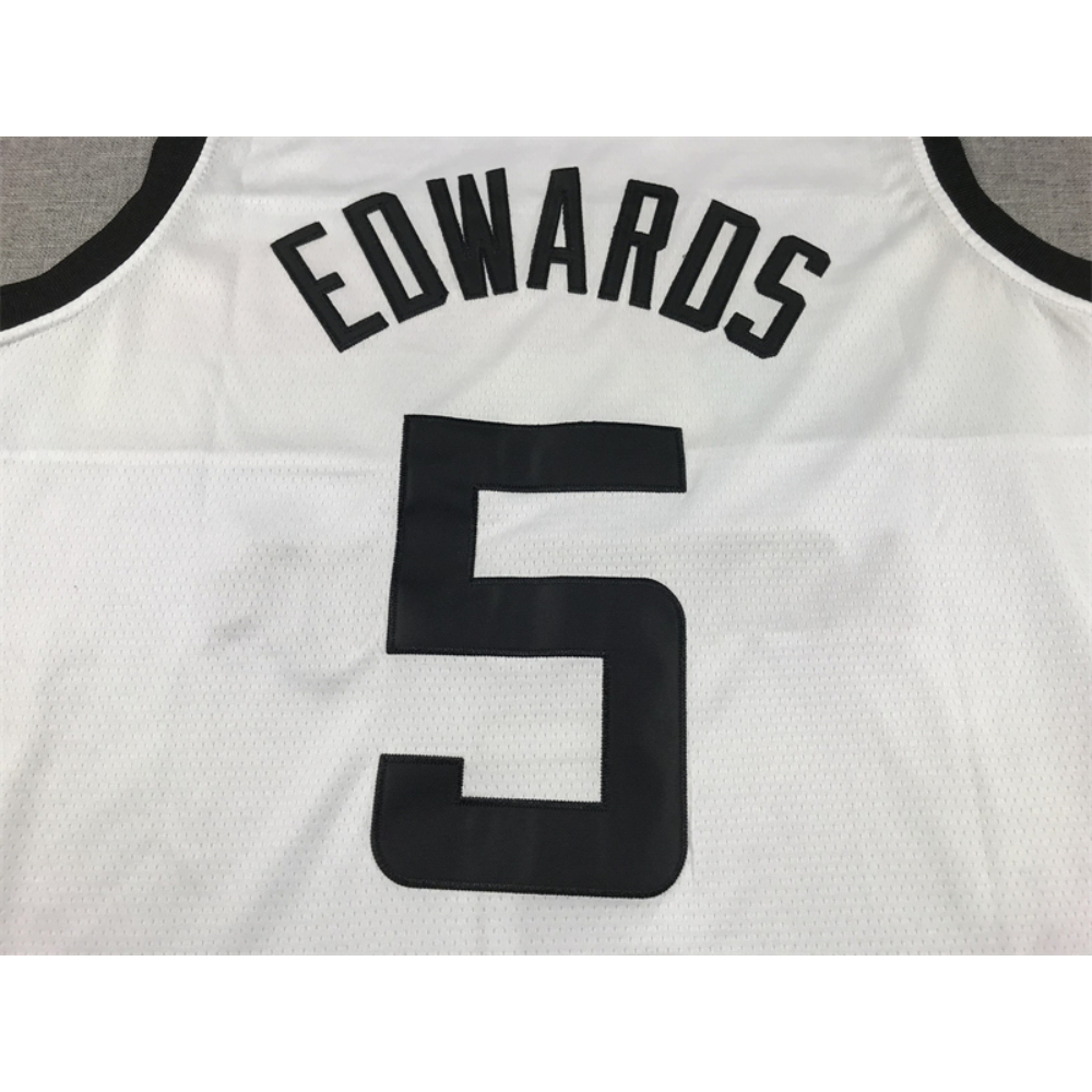 Kép 4/4 - Anthony EDWARDS 2022 City Edition Minnesota mez