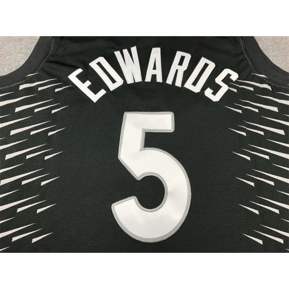 Kép 3/4 - Anthony EDWARDS szürke Minnesota Timberwolves mez
