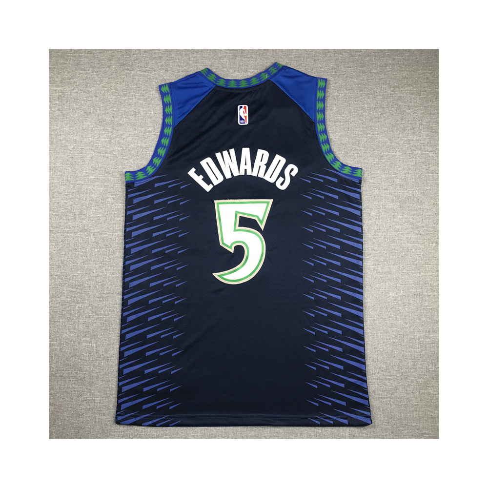 Kép 2/4 - Anthony EDWARDS 2021-22 City Edition Minnesota Timberwolves mez