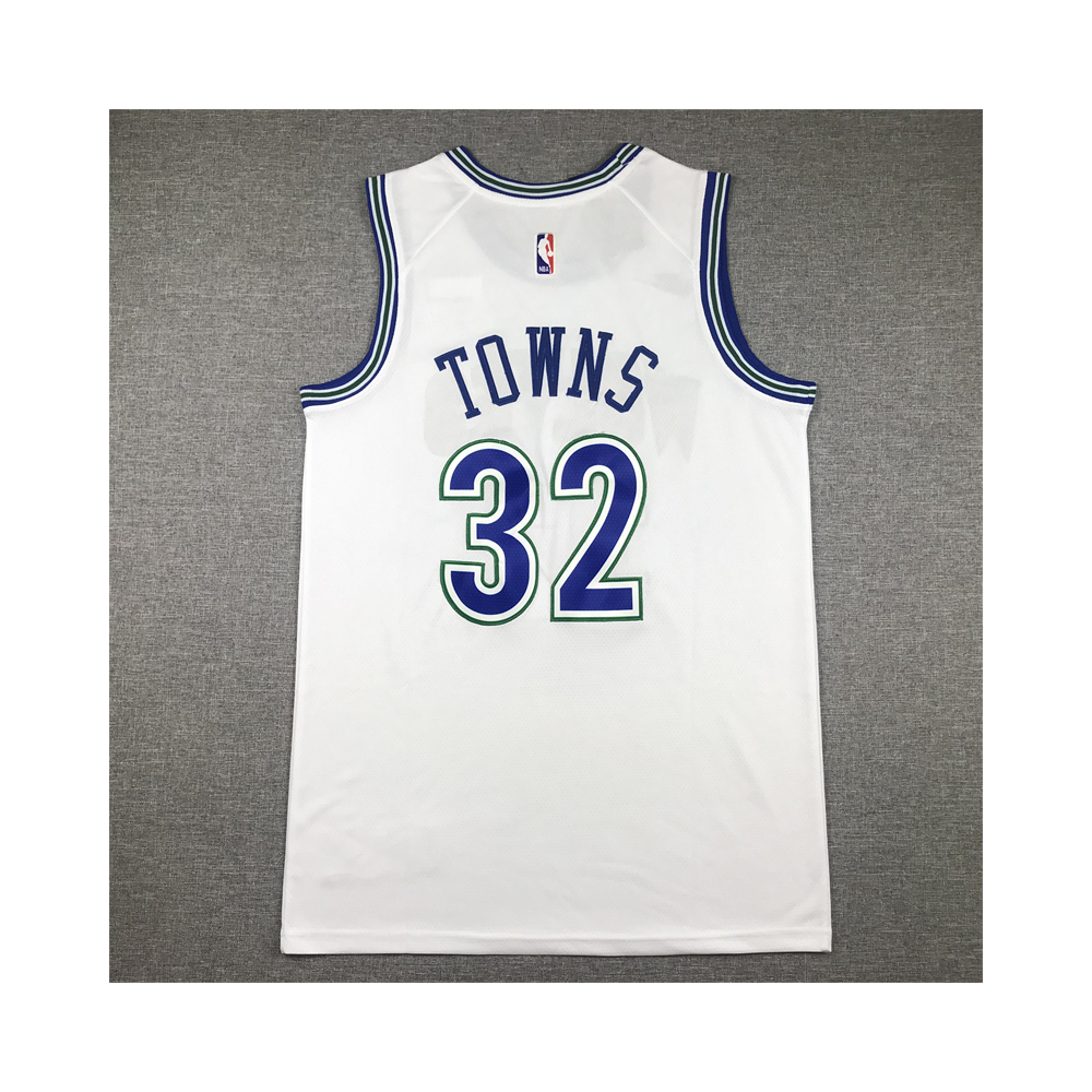 Kép 2/4 - Karl-Anthony TOWNS 75th anniversay Minnesota Timberwolves mez