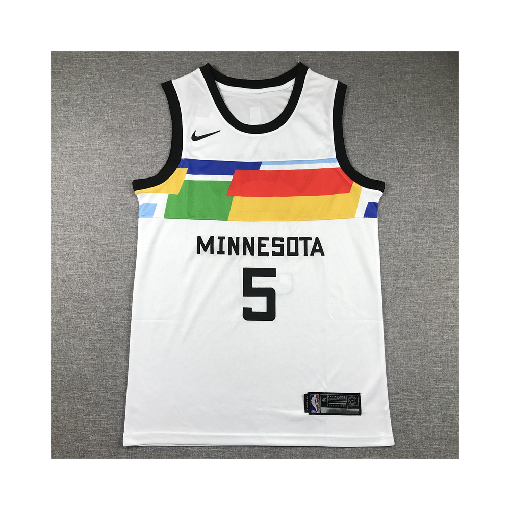 Kép 1/4 - Anthony EDWARDS 2022 City Edition Minnesota mez