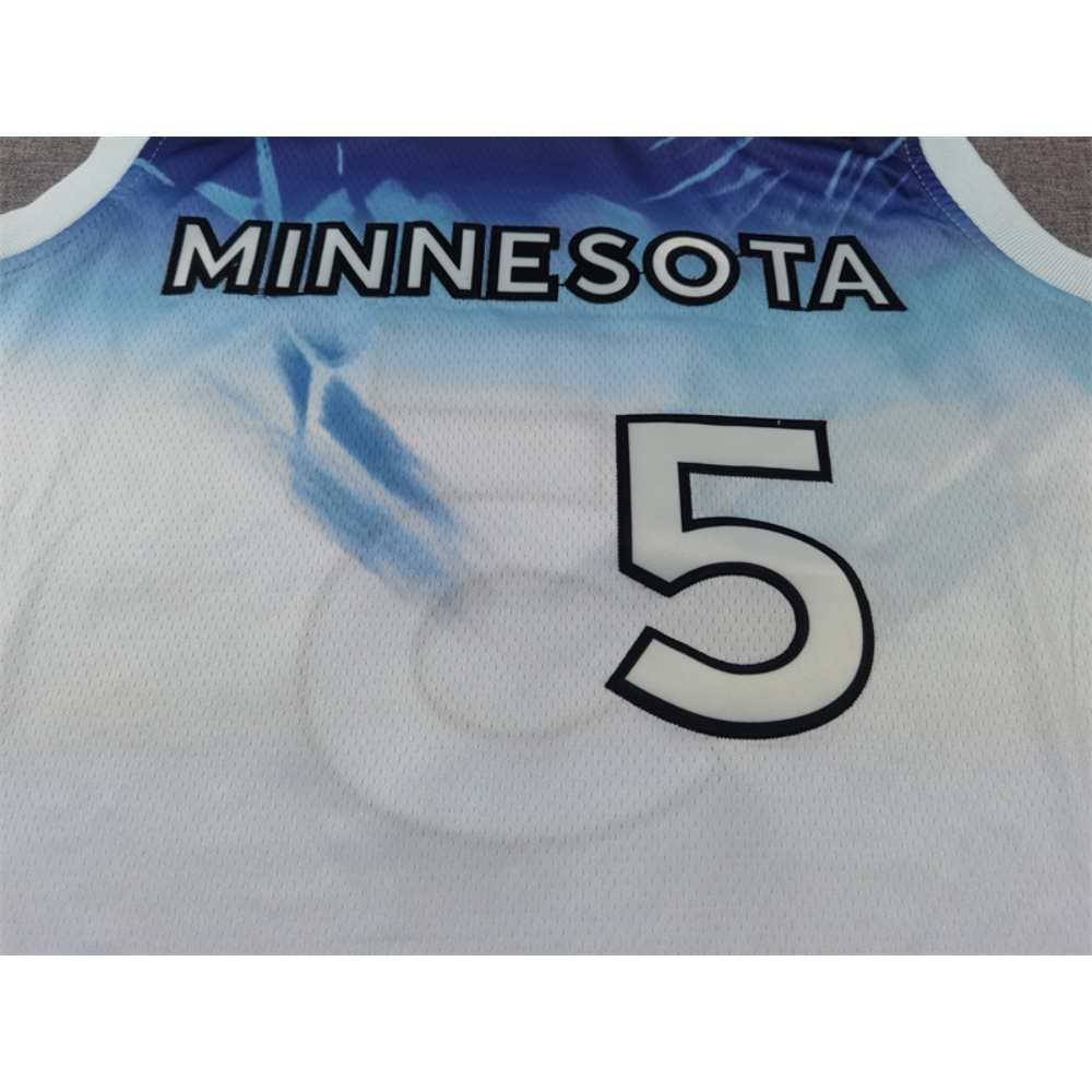 Kép 4/4 - Anthony EDWARDS 2024 City edition Minnesota Timberwolves mez (KÉSZLETEN)