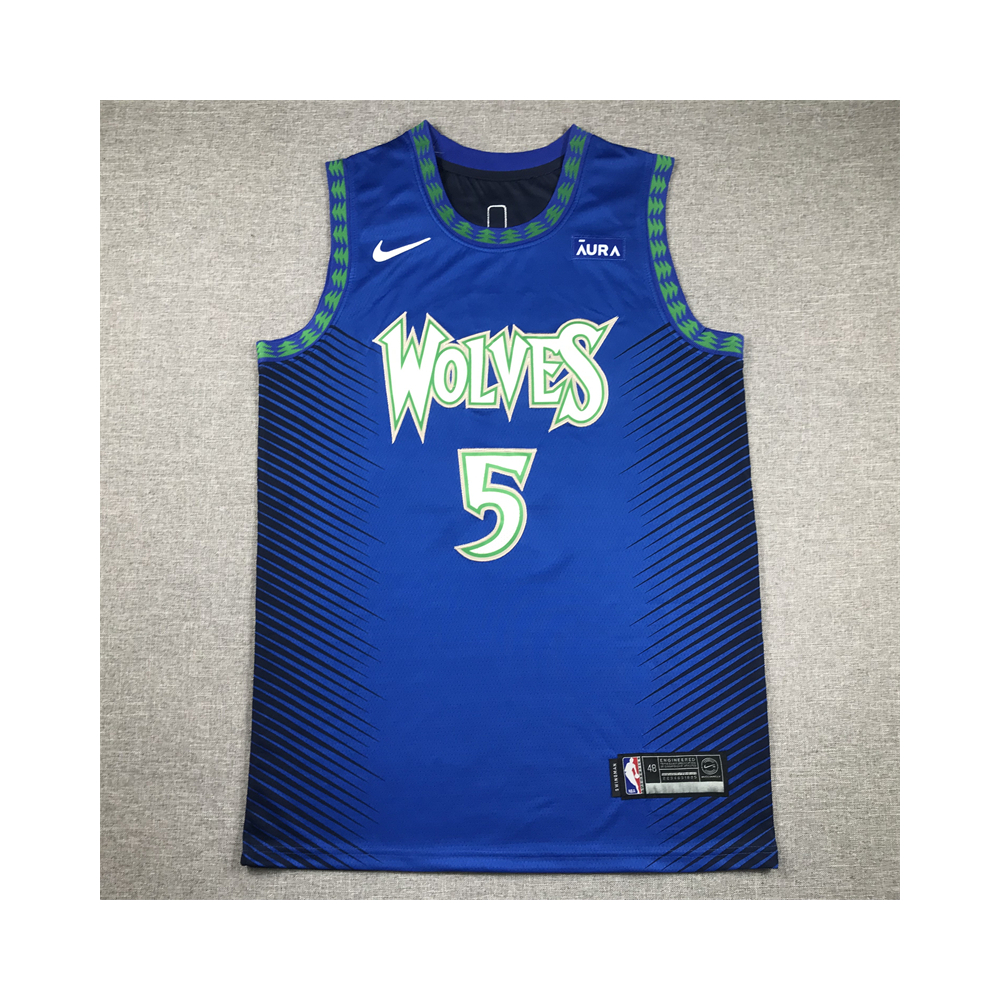 Kép 1/4 - Anthony EDWARDS 2021-22 City Edition Minnesota Timberwolves mez