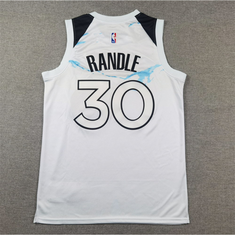 Kép 2/4 - Julius RANDLE 2024 City edition Minnesota Timberwolves mez