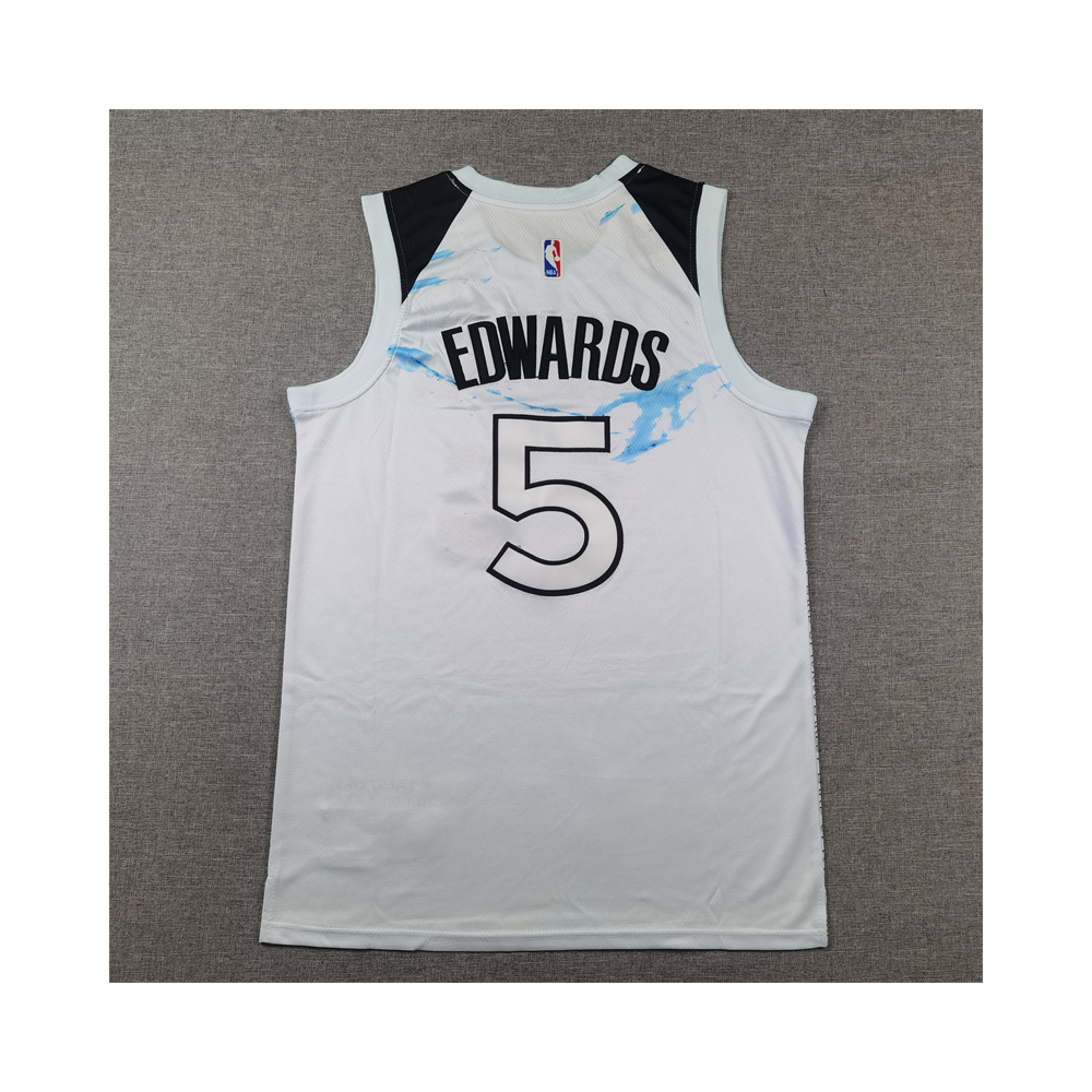 Kép 2/4 - Anthony EDWARDS 2024 City edition Minnesota Timberwolves mez (KÉSZLETEN)