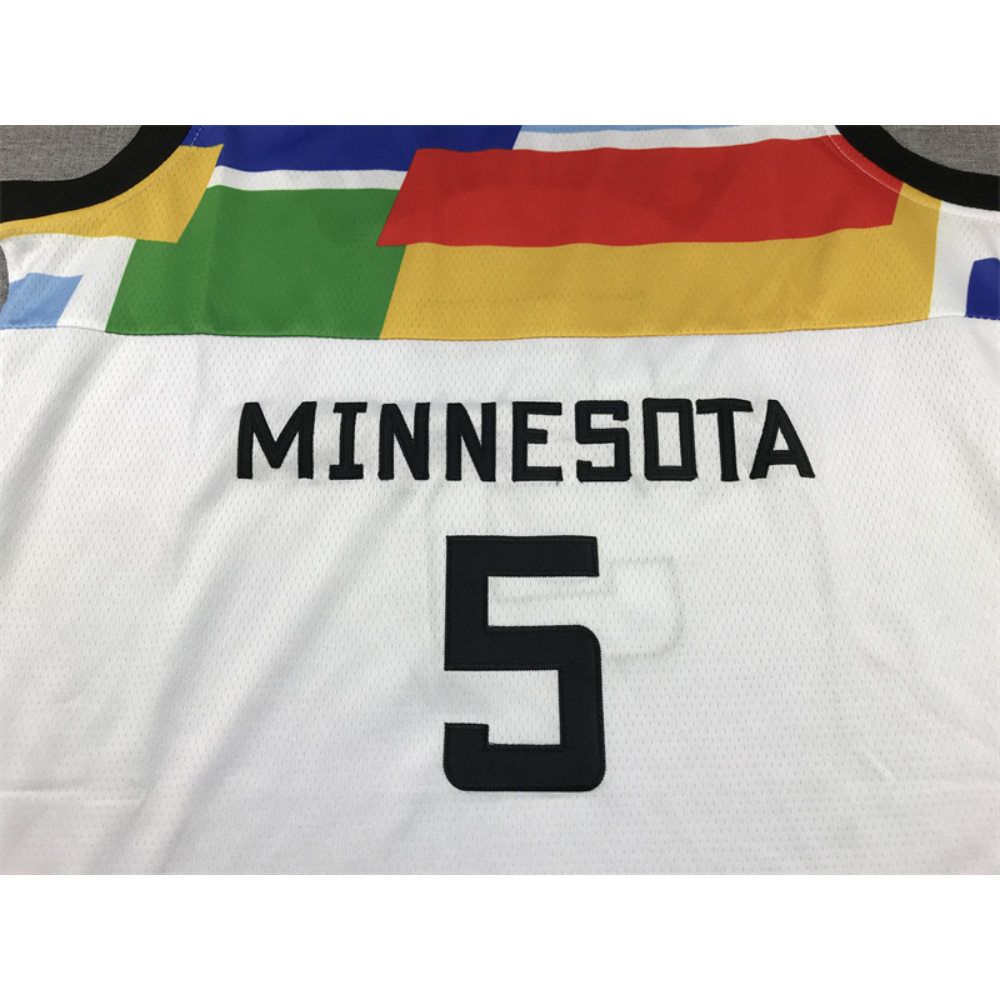 Kép 3/4 - Anthony EDWARDS 2022 City Edition Minnesota mez