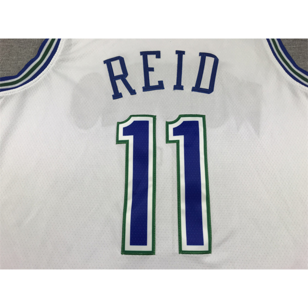 Kép 3/4 - Naz REID fehér retro Minnesota Timberwolves mez