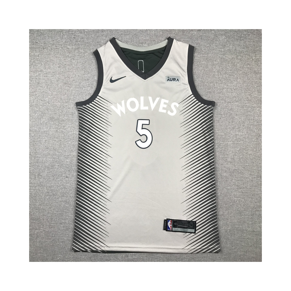 Kép 1/4 - Anthony EDWARDS szürke Minnesota Timberwolves mez