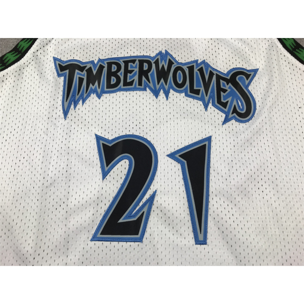 Kép 4/4 - Kevin GARNETT fehér Minnesota Timberwolves mez