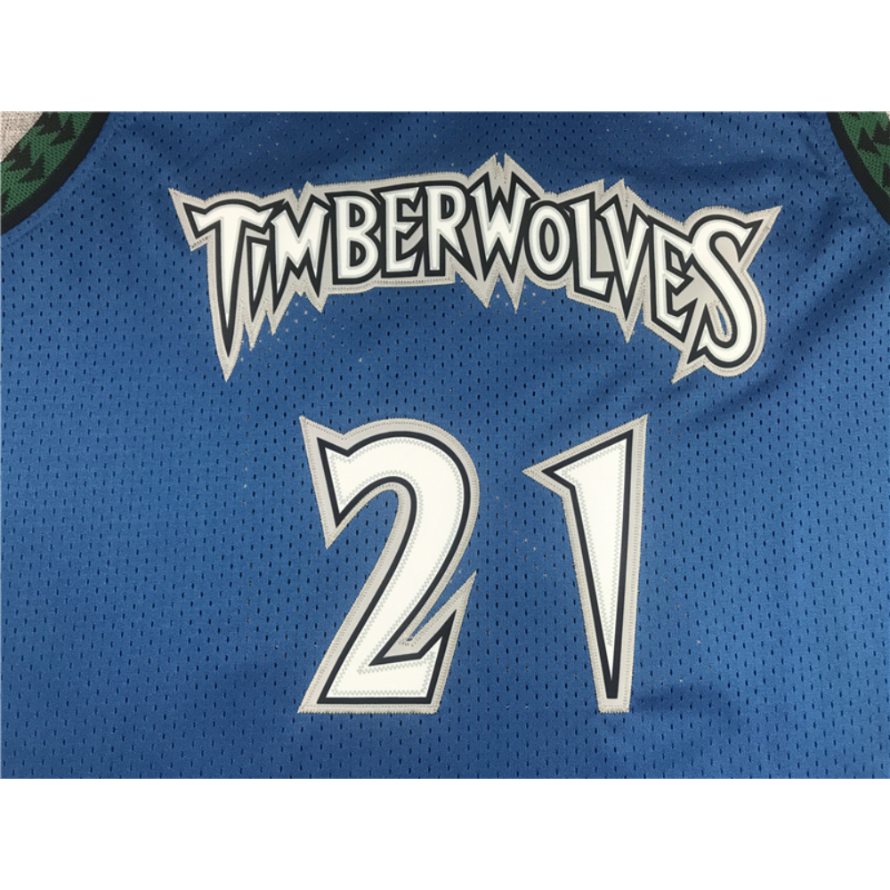 Kép 3/3 - Kevin GARNETT Classic kék Minnesota Timberwolves mez