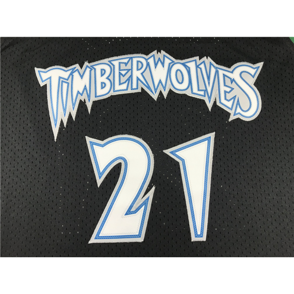 Kép 3/3 - Kevin GARNETT Classic fekete Minnesota Timberwolves mez