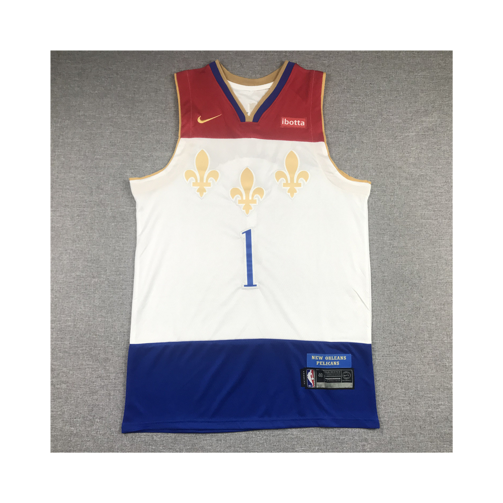 Kép 1/3 - Zion WILLIAMSON 2020-21 City Edition New Orleand Pelicans mez