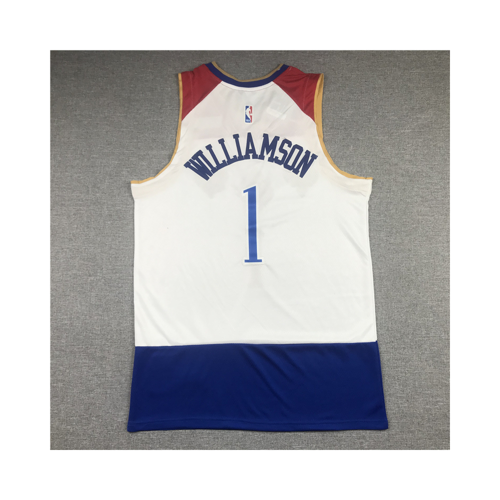Kép 2/3 - Zion WILLIAMSON 2020-21 City Edition New Orleand Pelicans mez