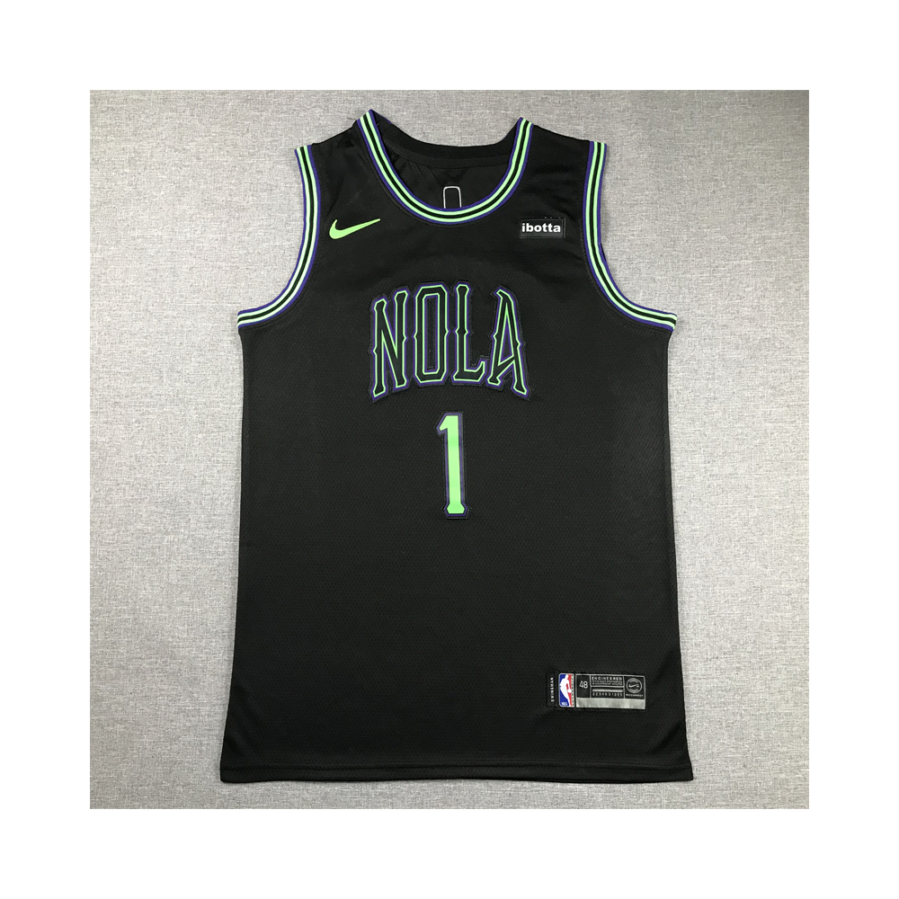 Kép 1/4 - Zion WILLIAMSON 2023 City Edition Pelicans mez