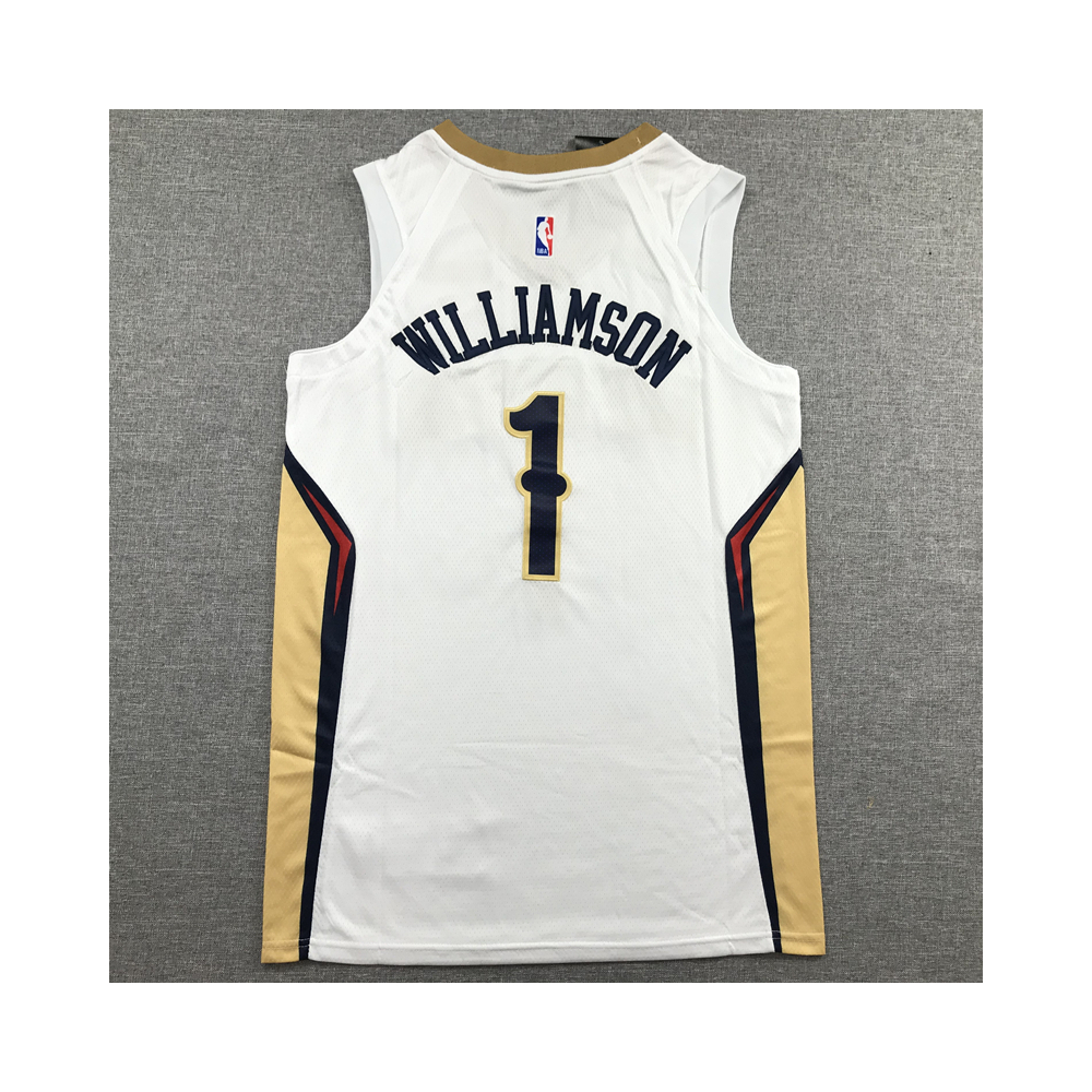 Kép 2/2 - Zion WILLIAMSON Association Edition New Orleand Pelicans mez