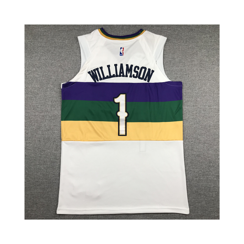Kép 2/3 - Zion WILLIAMSON 2019-20 City Edition New Orleand Pelicans mez