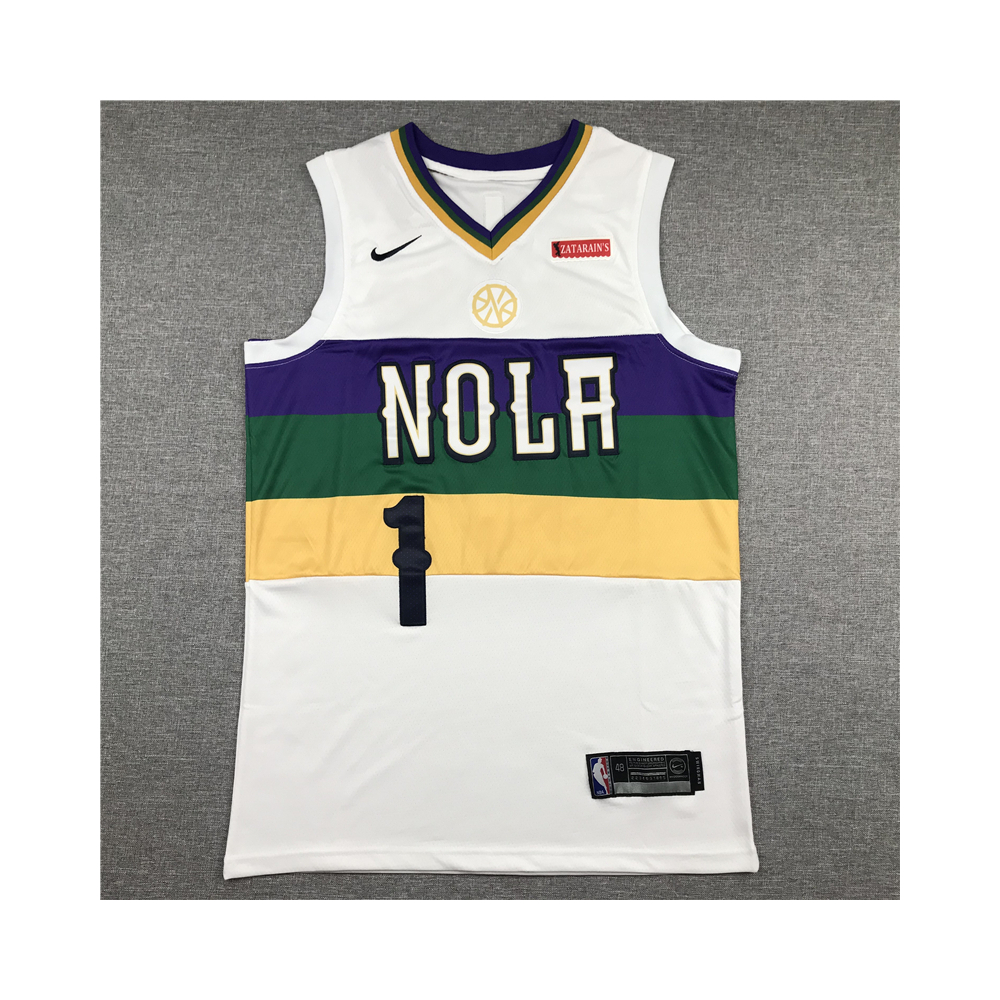 Kép 1/3 - Zion WILLIAMSON 2019-20 City Edition New Orleand Pelicans mez