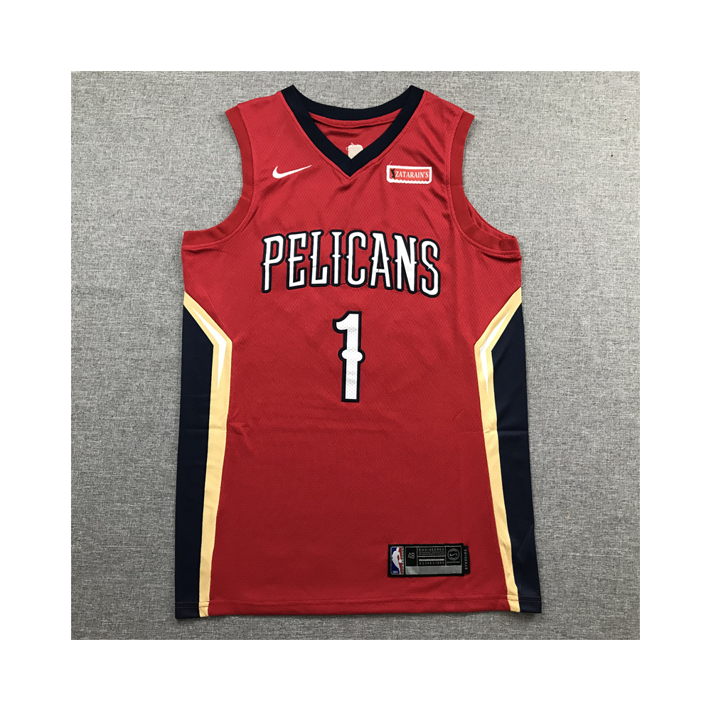 Kép 1/2 - Zion WILLIAMSON Statement Edition New Orleand Pelicans mez