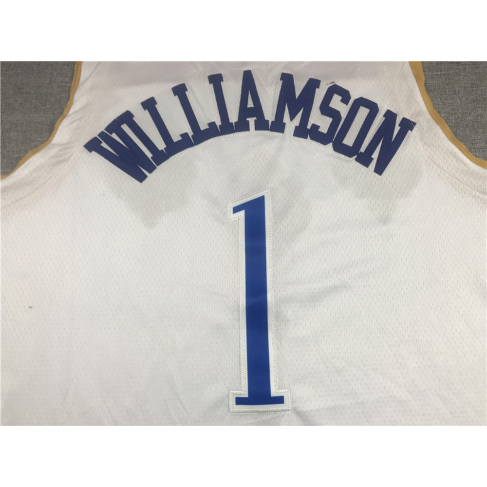 Kép 3/3 - Zion WILLIAMSON 2020-21 City Edition New Orleand Pelicans mez