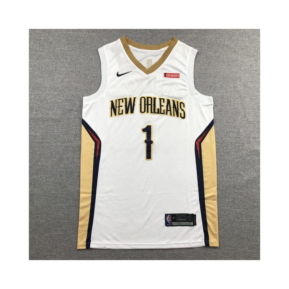 Kép 1/2 - Zion WILLIAMSON Association Edition New Orleand Pelicans mez