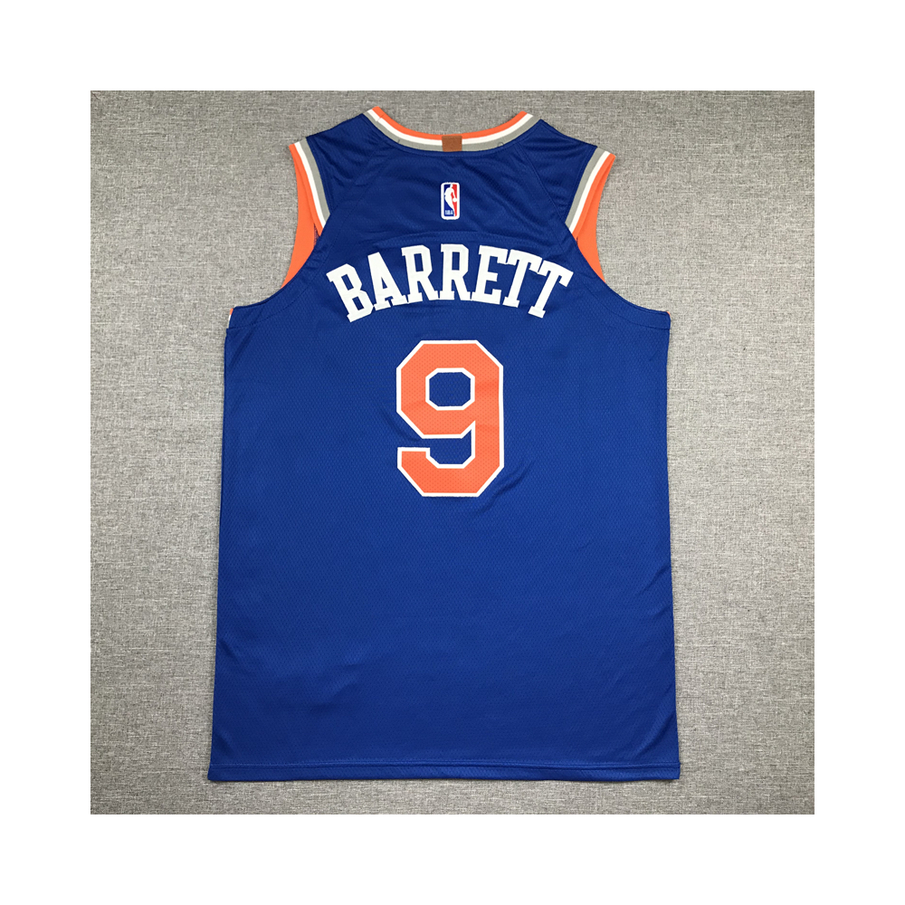 Kép 2/3 - RJ BARRETT Icon New York Knicks mez