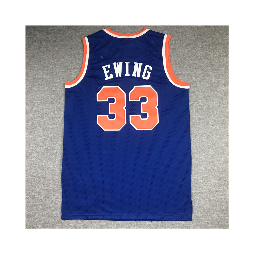 Kép 2/4 - Patrick EWING classic kék New York Knicks mez