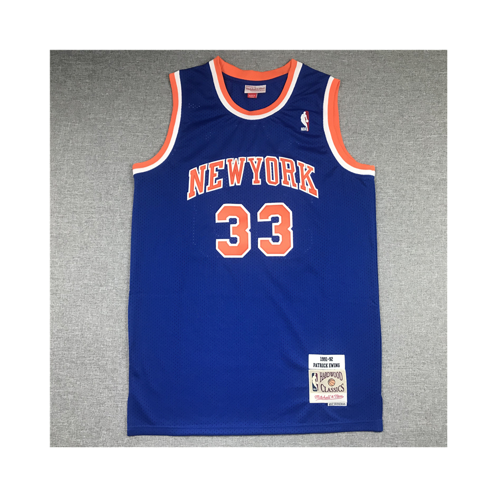 Kép 1/4 - Patrick EWING classic kék New York Knicks mez