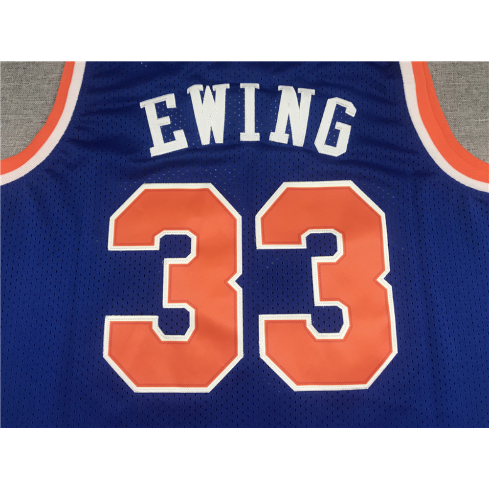 Kép 3/4 - Patrick EWING classic kék New York Knicks mez