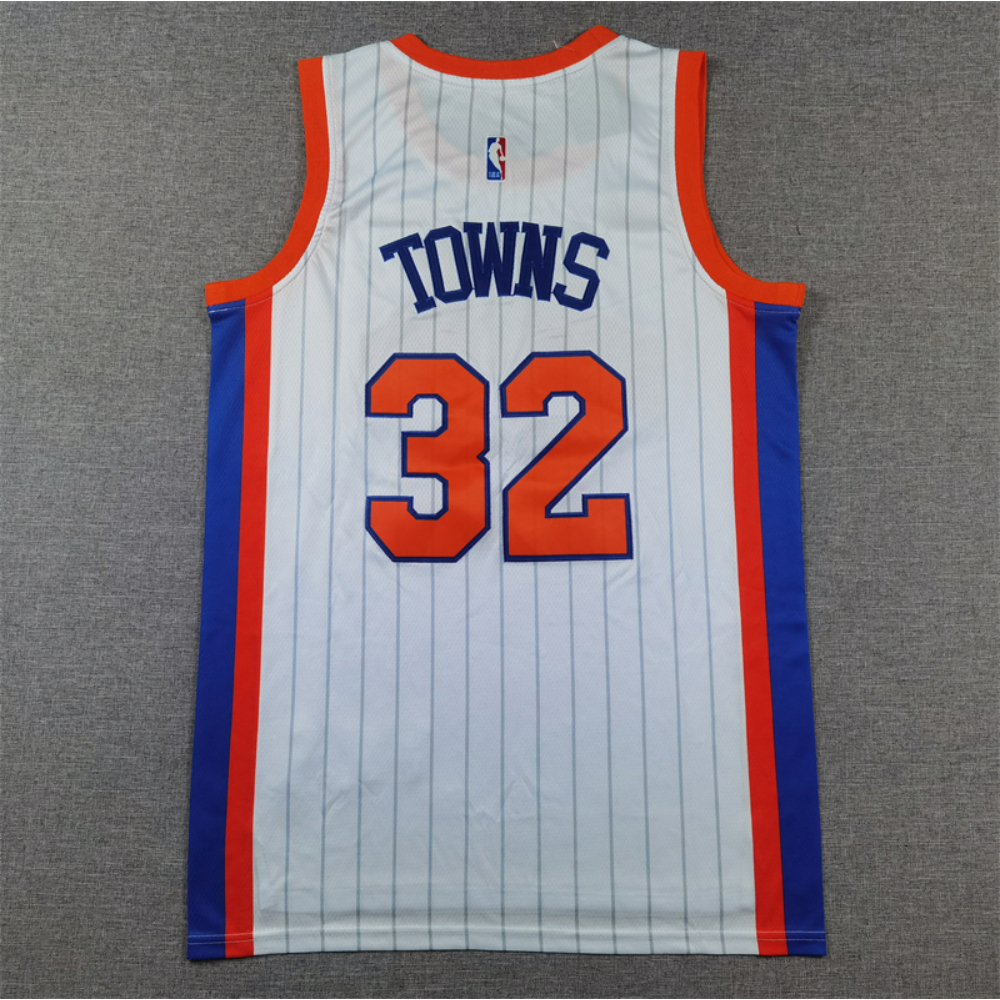 Kép 2/4 - Karl-Anthony TOWNS 2024 City Edition New York Knicks mez