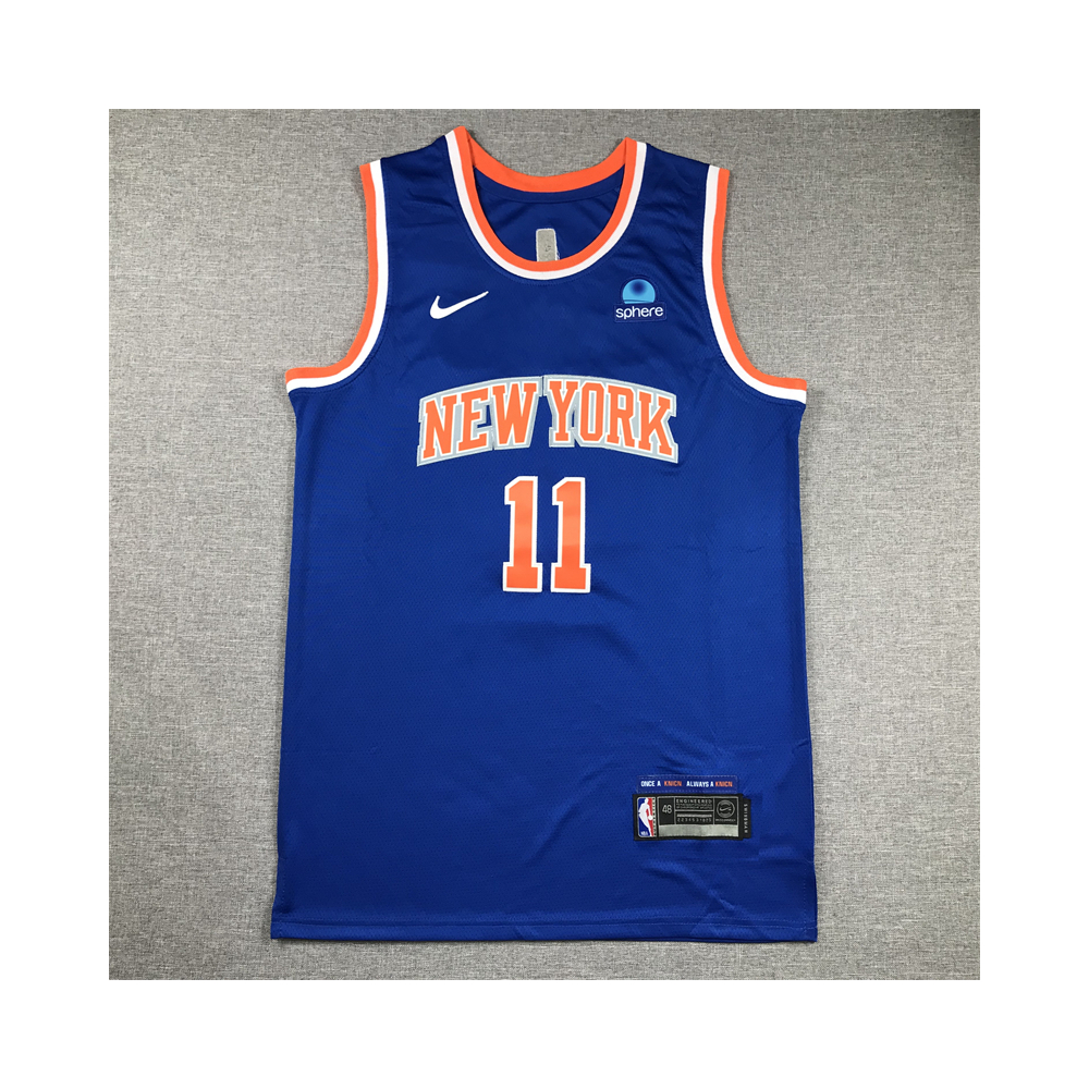 Kép 1/4 - Jalen BRUNSON kék New York Knicks mez